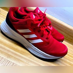 Adidas Originals Galaxy 6 Running 8.5 Red White Cross Training